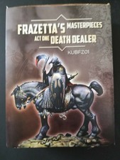 Death Dealer, limited edition #9/152 mini 75mm scale NEW from Kabuki Frazetta
