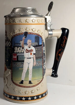 De colección 1995 Cal Ripken Jr Beer Stein "Una liga propia" marcado D1129 - MLB Foto 1 de 4