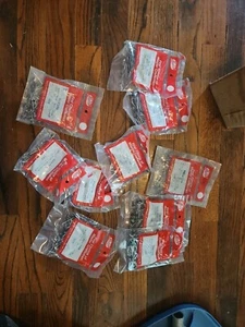 Malco AA42DRB, Royal Brown Alux.-ALUM. 1/8" DIA. .063-.125 GRIP, 14 Packs, 1400 - Picture 1 of 16