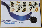 Royal Mail Royal Mint Battersea Dom psów i kotów 150 lat Okładka medalu 2010