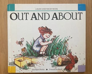 Out and About - Jean Pierre Horlin & Francine De Boeck 1st Edition 1988 Vintage - Picture 1 of 9