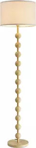 Modern Dimmable Floor Lamp for Living Room Bedroom, Tall Standing Lamp with Fabr - Picture 1 of 7