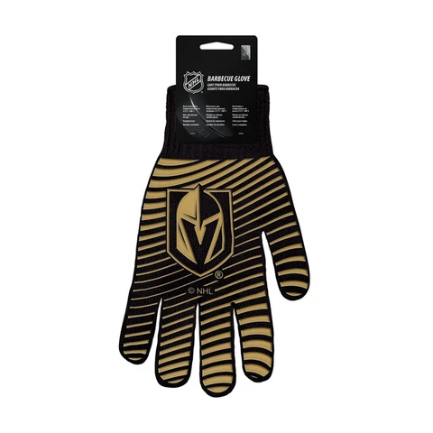 NHL Vegas Golden Knights 572°F Heat Resistant BBQ Style Glove Silicon Design Cover