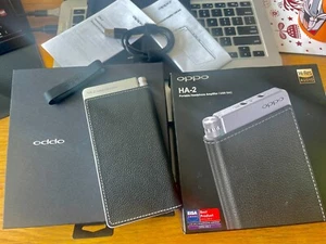 Amplificador de auriculares portátil OPPO HA2 HA-2 USB DAC en caja alta - Imagen 1 de 9