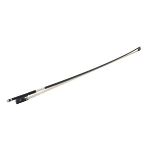 High Quality Carbon Fiber Violin Bow, 1/2, Ebony Frog With - Picture 1 of 5