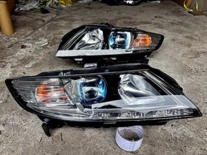 Honda CR-Z CRZ ZF1 ZF2 Headlights Right Left Used - Picture 1 of 8