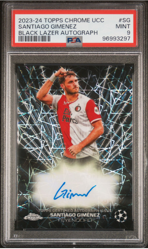 2024 旨かっ Topps Chrome クレニック長官 直筆サインカード 99枚限定