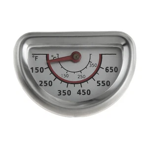 Indicador de calor medidor termómetro tapa parrilla barbacoa 150F-650F para Charbroil 463241314 - Imagen 1 de 7