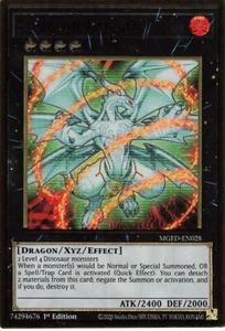 Evolzar Laggia - SHIFTED FOIL 1st Edition MGED-EN028 El Dorado - YGO Card V42 - Picture 1 of 4