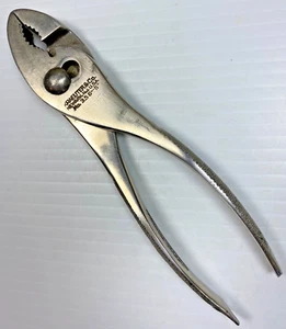 Vintage Kraeuter Tools No. 356-6 Slip Joint Pliers 6-1/2" Long USA Tool KRAEUTER - Picture 1 of 13
