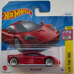 Hot Wheels McLaren F1 (Short Card) #243/250 - Picture 1 of 2
