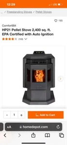 ComfortBilt Pellet Heater - Picture 1 of 1
