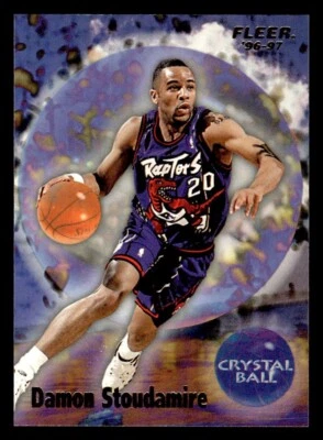 Fleer #278 1996-97 Damon Stoudamire Foto 1 de 2
