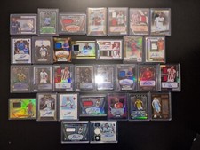 Football Signature Cards Numbered Autograph /25 /50 /100 Soccer Players Patch