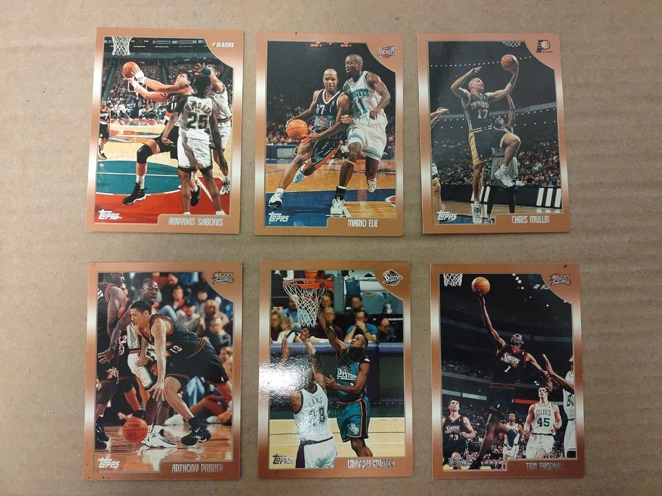 1998 Topps Basketball Cards U-Pick singles $1.25 ea. #2-220 FREE SHIPPING🏀 - Image 1 of 1
