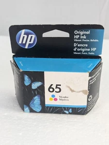Genuine HP 65 Tricolor Standard Yield Ink Cartridge - Bild 1 von 6