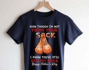 Fathers Day Gifts For Dad Men Shirt, Gifts For Father, Step Dad Shirt, Even Toug - Picture 1 of 2