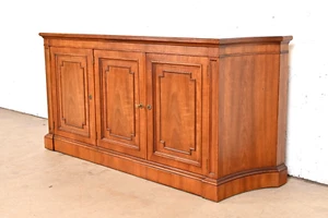 Kindel Furniture Cherry Wood Sideboard or Bar Cabinet, 1960s - Picture 1 of 11