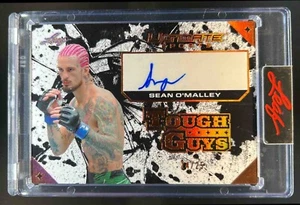 2024 Leaf Ultimate Sean O'Malley Tough Guys Holo Bronze Auto #14/25 - Picture 1 of 3
