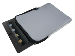 Trust Zippered iPad Soft Sleeve For Protection From Dirt, Dust & Scratches 10 in - Picture 1 of 1