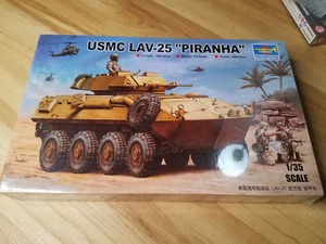 Trumpeter USMC LAV-25 Piranha 1/35 MISB Boxed - Picture 1 of 1