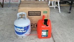 Sportsman 4000W Dual-Fuel Generator Outdoor Power Equipment Emergency Prep - Picture 1 of 23