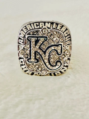 2014 Kansas City Royals AL Championship Ring, ๐บ๐ธ SHIP Cover