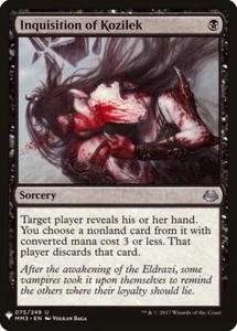 Inquisition of Kozilek 1x MtG Mystery Booster MB1 SP/NM - Picture 1 of 1