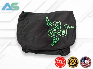 🐍 Razer Basic Messenger Laptop Shoulder Bag | Compatible for 15-inch Laptops 🐍 - Picture 1 of 11