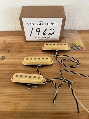 Vintage Spec 1962 "Dick Dale" non-RWRP Set by Tone Specific. Fits Fender Strat - Image 1 of 2
