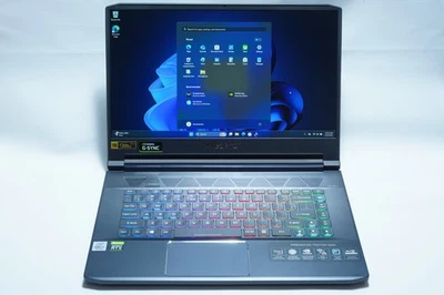 Portátil para juegos Acer Predator Triton 500 i7 10750H/16GB/RTX 2070 Super/1.5TB/300Hz Foto 1 de 4