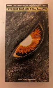 Godzilla (VHS, 1998) - Imagen 1 de 6