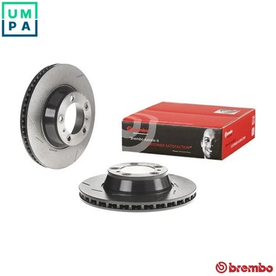 2x BRAKE DISC 09.C878.21 FOR PORSCHE MCG.EA/FA 3.0L M46.40/20 3.6L 6cyl PANAMERA - Image 1 of 4