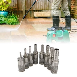 Mesh Hose Filter in Stainless Steel 304 for Fuel and Water Applications 6 18mm - Picture 1 of 90