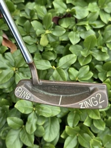 Ping Zing 2 BeCu Beryllium Copper 35.5" Putter Midsize Corded Grip 🔥 💎 - Picture 1 of 7