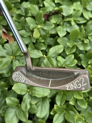 Ping Zing 2 BeCu Beryllium Copper 35.5" Putter Midsize Corded Grip 🔥 💎 - Image 1 of 4