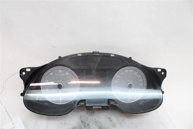 Used Speedometer Gauge fits: 2015 Audi S4 cluster Sdn multifunction display opt Foto 1 de 4