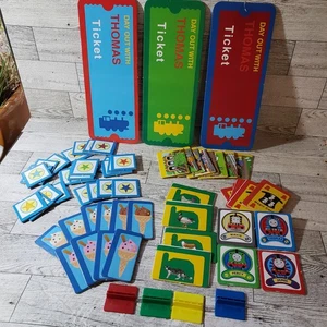 Thomas Il treno e gli amici gioco un giorno fuori con Thomas tutto a bordo RICAMBI E PEZZI - Foto 1 di 9