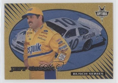 2001 Press Pass Optima Jeff Green #28 - Image 1 of 2