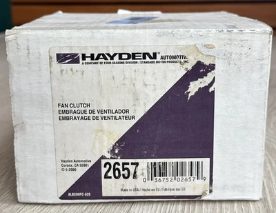 Engine Cooling Fan Clutch Hayden 2657 - Image 1 of 4
