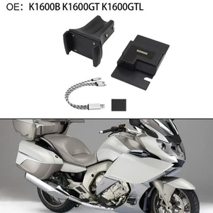 Support de navigation t��l��phone GPS moto compact support s��curis�� avec charg - Photo 1/10