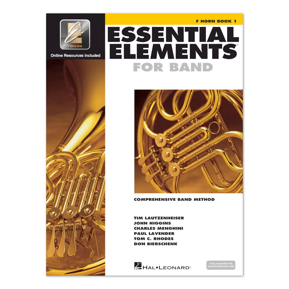 Essential Elements for Band French Horn Book 1 HL00862576 - Image 1 of 1