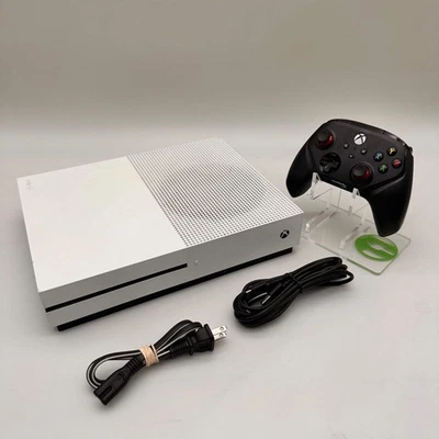 Microsoft Xbox One S 1TB Console Gaming System White With Hyper Xbox Controller - Image 1 of 4