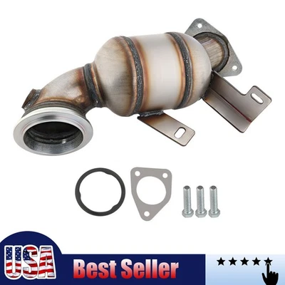 Exhaust For Chevrolet Sonic 1.4L 2012-2017 Front Direct Fit New Stainless Steel - Image 1 of 3
