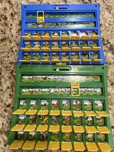 HASBRO GUESS WHO? ANIMAL FRIENDS GUESSING GAME DOUBLE SIDED COMPLETE NO BOX - Picture 1 of 14