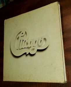Chicago: Live At Carnegie Hall 4 LPs Box Set Columbia Records With 3 Posters - Picture 1 of 23