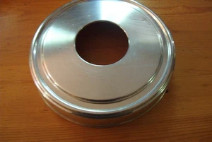 OE vintage 10.5 inch dog dish cap, w/hub cutout, 93-08 Ford F150,Bronco - Picture 1 of 2