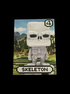 2025 McDonald’s Minecraft: Kid's Happy Meal Toy- Skeleton #4 - Picture 1 of 5