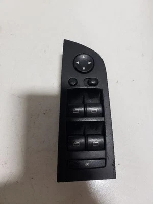 Interruptor de puerta delantera del conductor espejo retrovisor y ventana para BMW 328i 709610 07-12 Foto 1 de 4