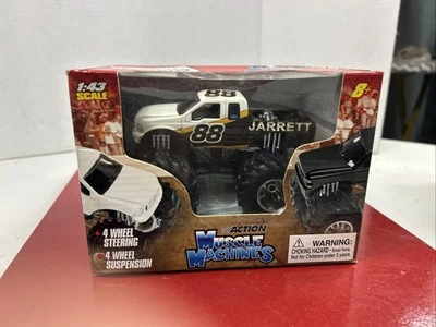 Muscle Machines Ford UPS Racing NASCAR Diecast Monster Truck 4x4 Dale Jarrett 88 Foto 1 de 4